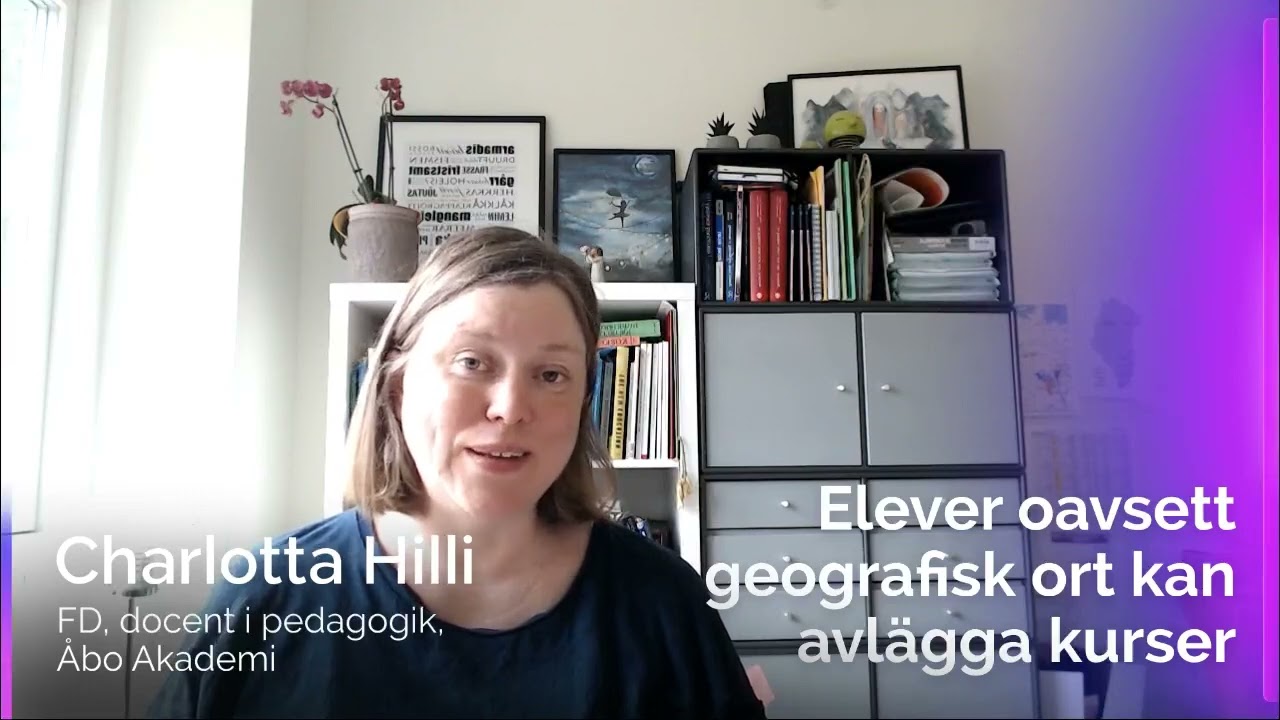 Vad säger lärare om hybrid undervisning?