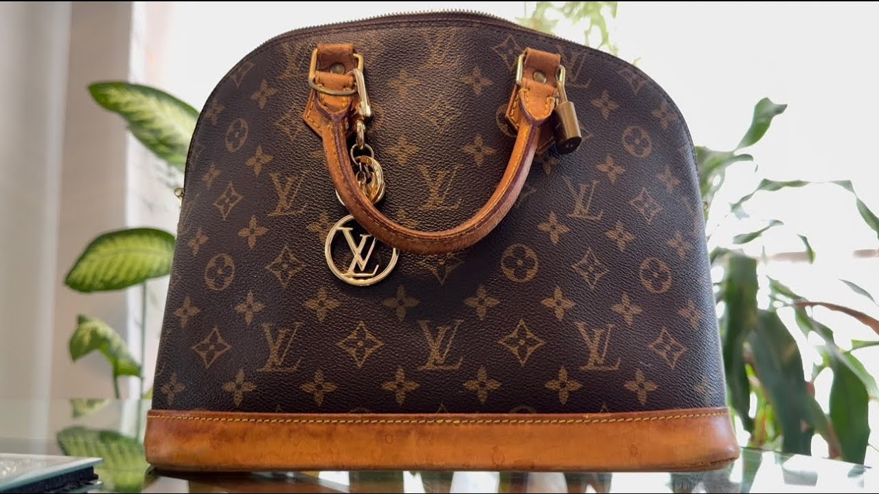 Что в моей сумке/Что в моем кошельке Louis Vuitton Alma