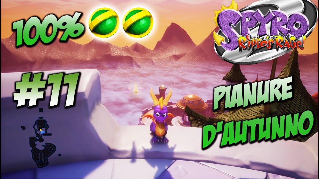PIANURE D'AUTUNNO - Spyro 2 Ripto's Rage - EP.11 - Gameplay ITA