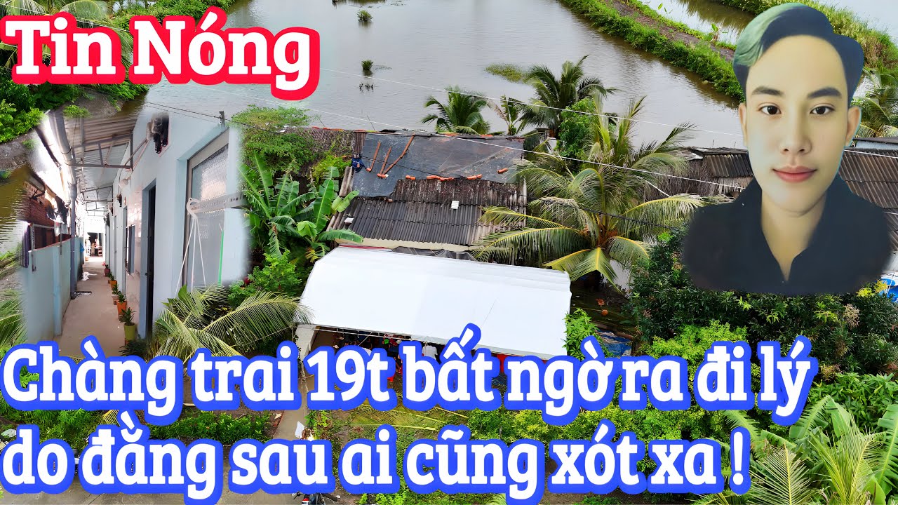Chàng trai trẻ ra lặng lẽ ra đi trong căn trọ không ai hây biết