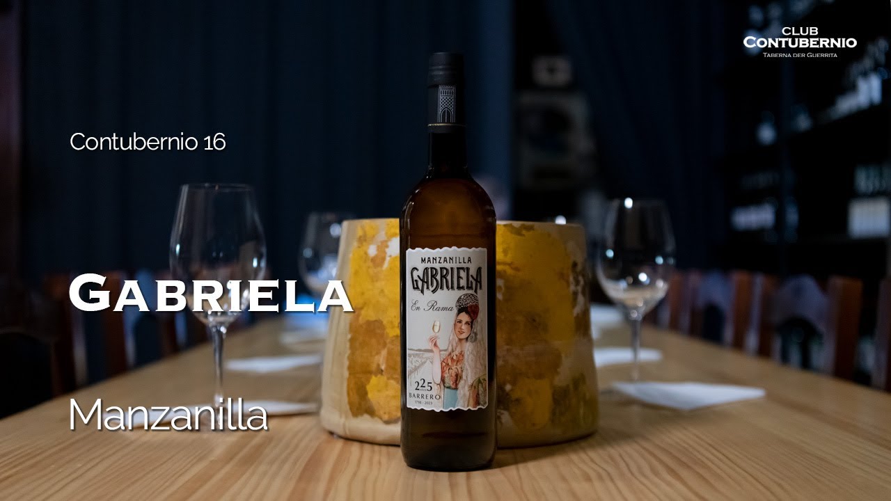 Manzanilla Gabriela en Rama | Bodegas Barrero | Cata Contubernio 16 #catas #clubcontubernio