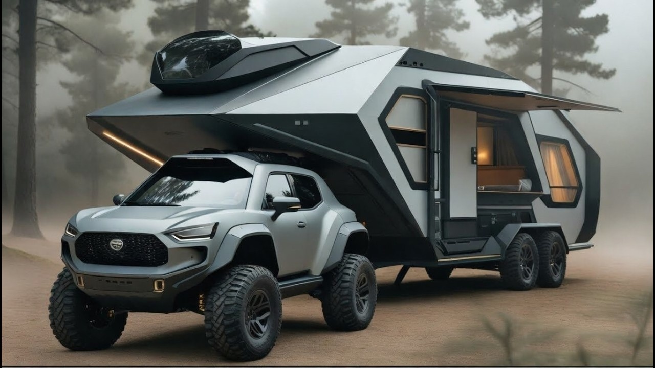 40 CAMPER TRAILERS THAT WILL BLOW YOUR MIND WITH THEIR FEATURES