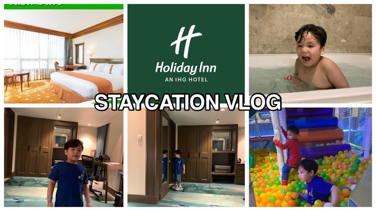 HOLIDAY INN GALLERIA! (A quick Staycation)
