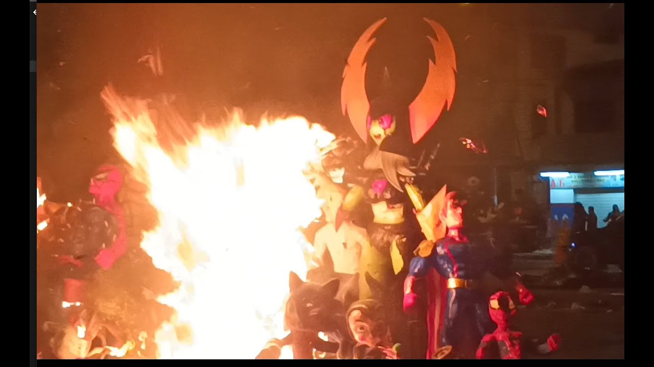 GoodBye Lord Dominator - Quema de años viejos 2022 - Guayaquil