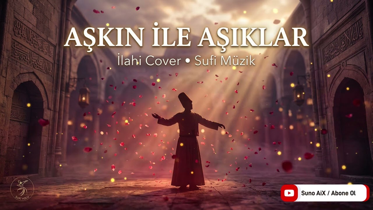 🕊️ Aşkın ile Aşıklar — Cover (2026) | Sufi İlahi | Gönül Müziği