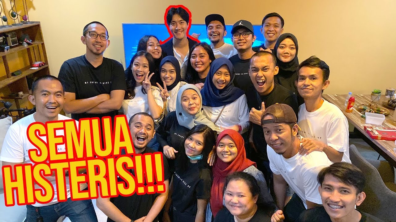 BANGGA DAN SENANG KERJA DI RANS ENTERTAINMENT KETEMU SIWON DI ANDARA