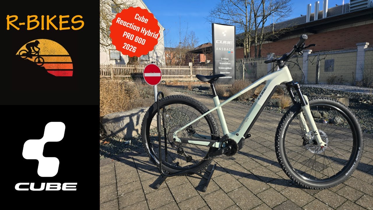 Cube Reaction Hybrid Pro 800 2026 | Full Walkaround & Details