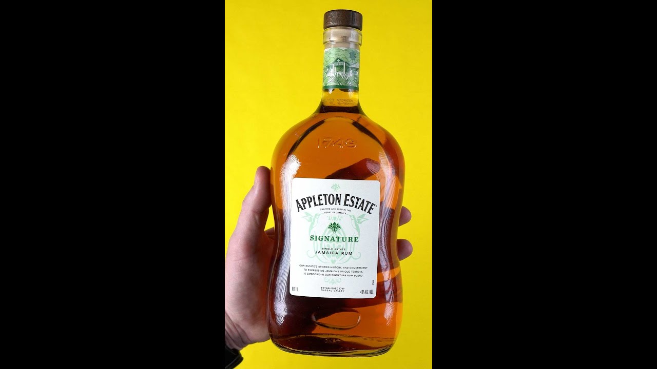 Appleton Signature #rum #shorts