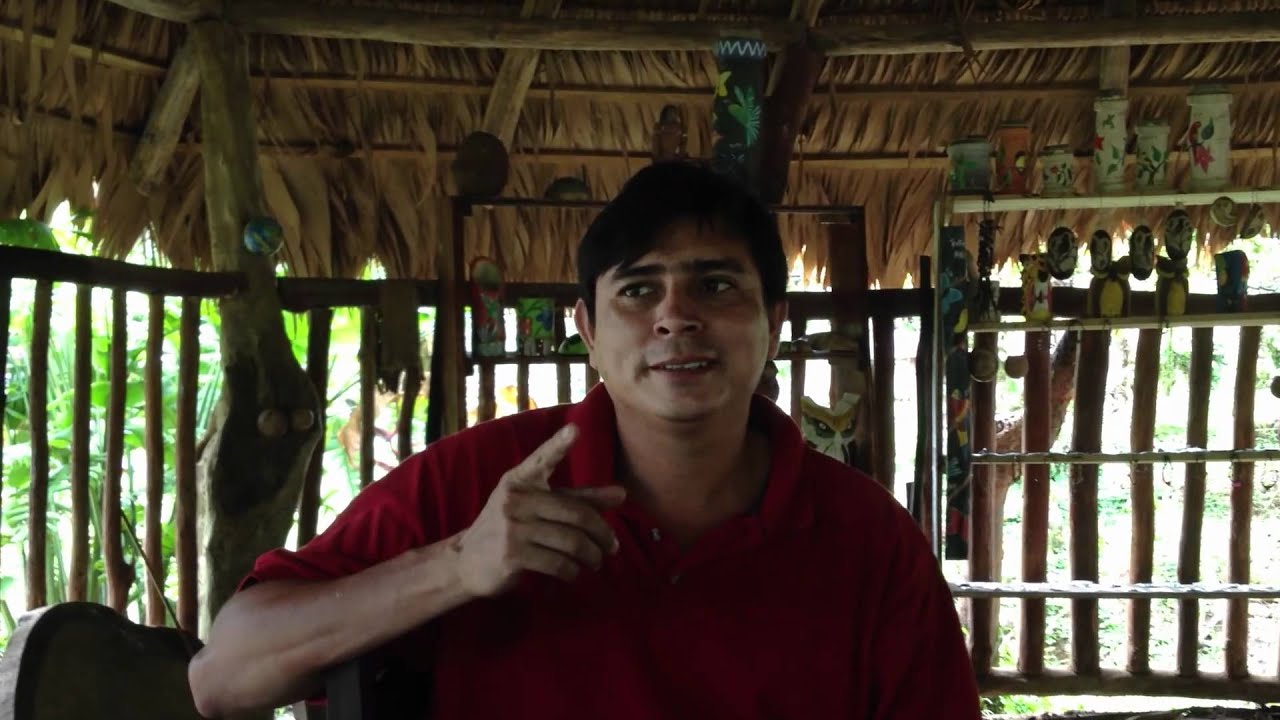 The Middle Ages blog visits the Maleku tribe.mov