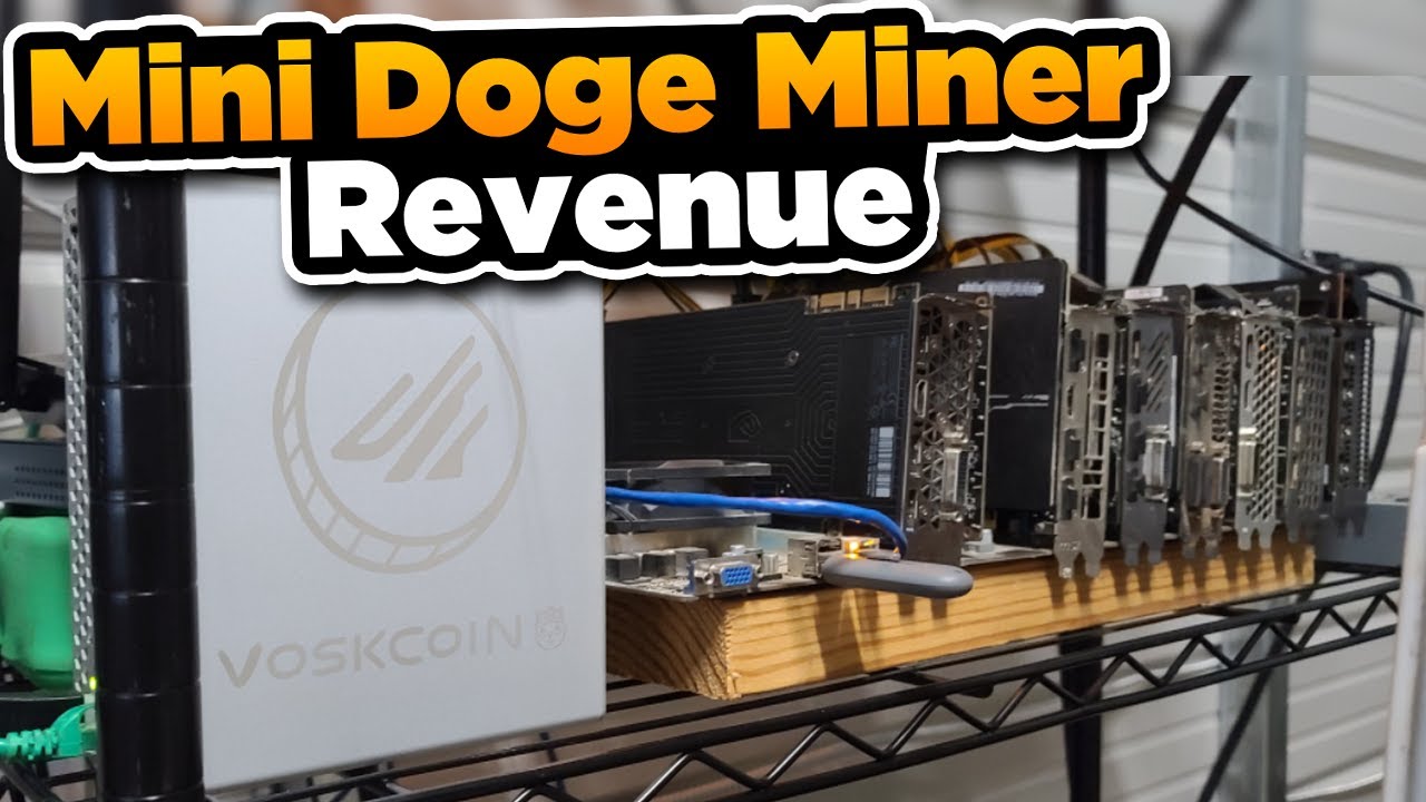 Mining Doge Coin for a week Results Mini Doge Miner