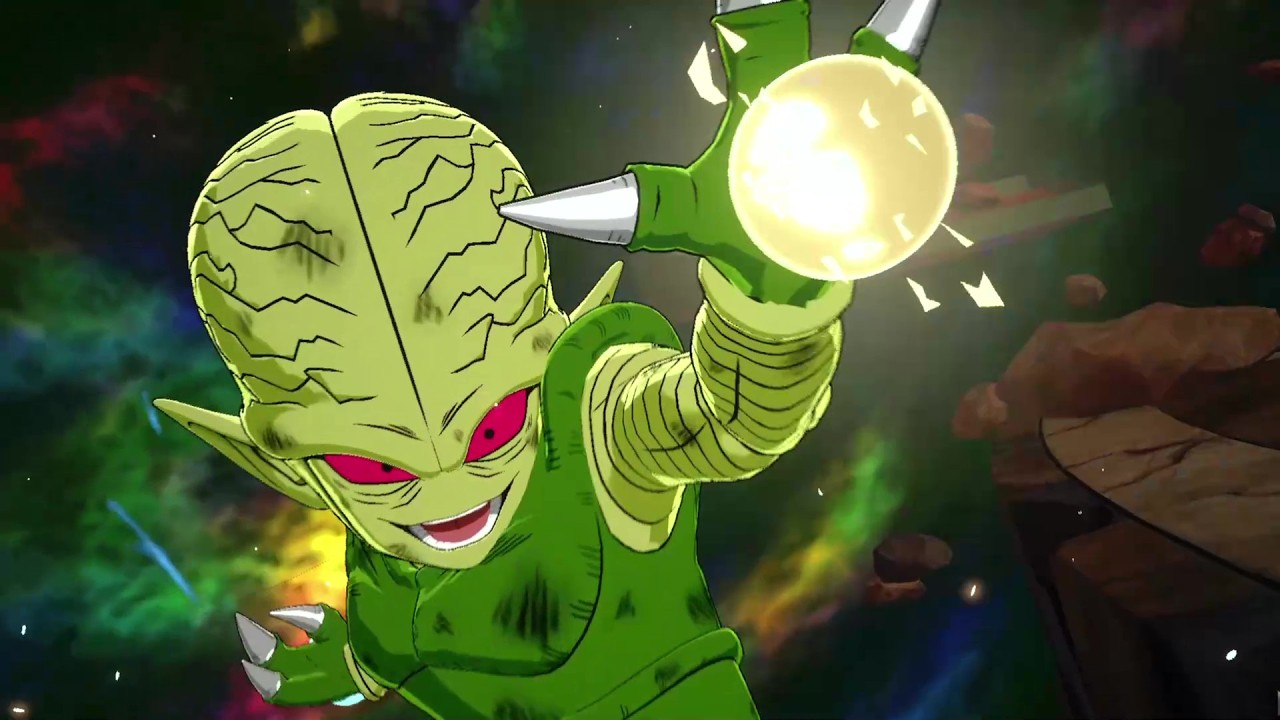 DRAGON BALL: Sparking! ZERO - Saibaman VS Jiren