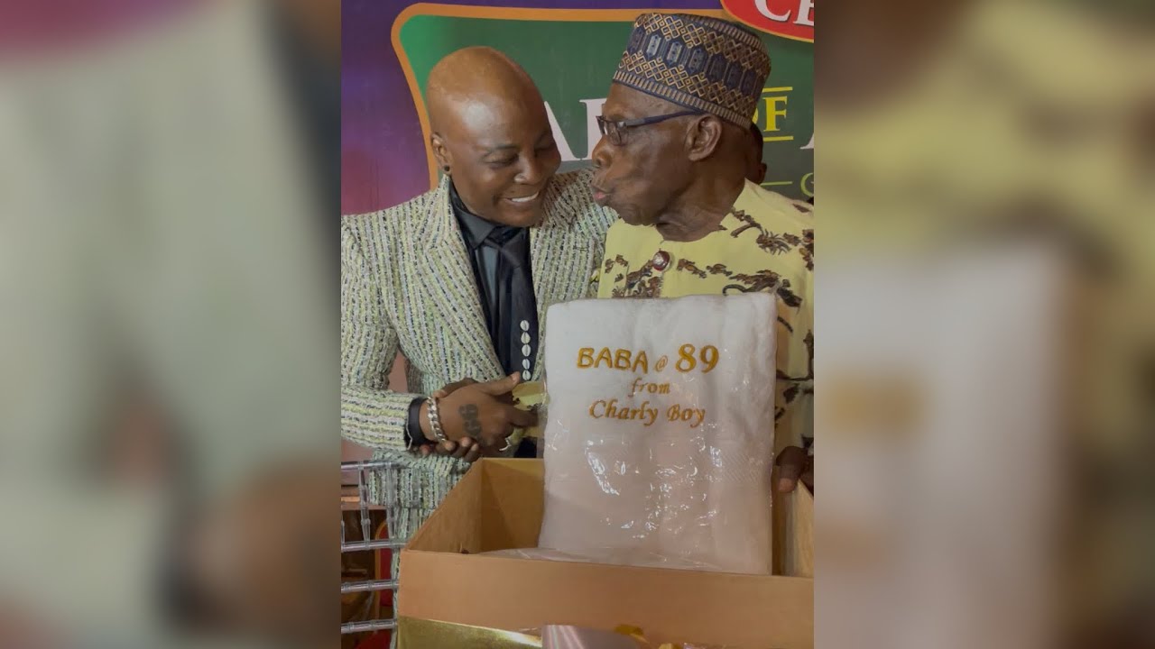 BIRTHDAY BOMB: CHARLEY BOY  DROPS A STUNNER ON OBASANJO - A MUST WATCH 