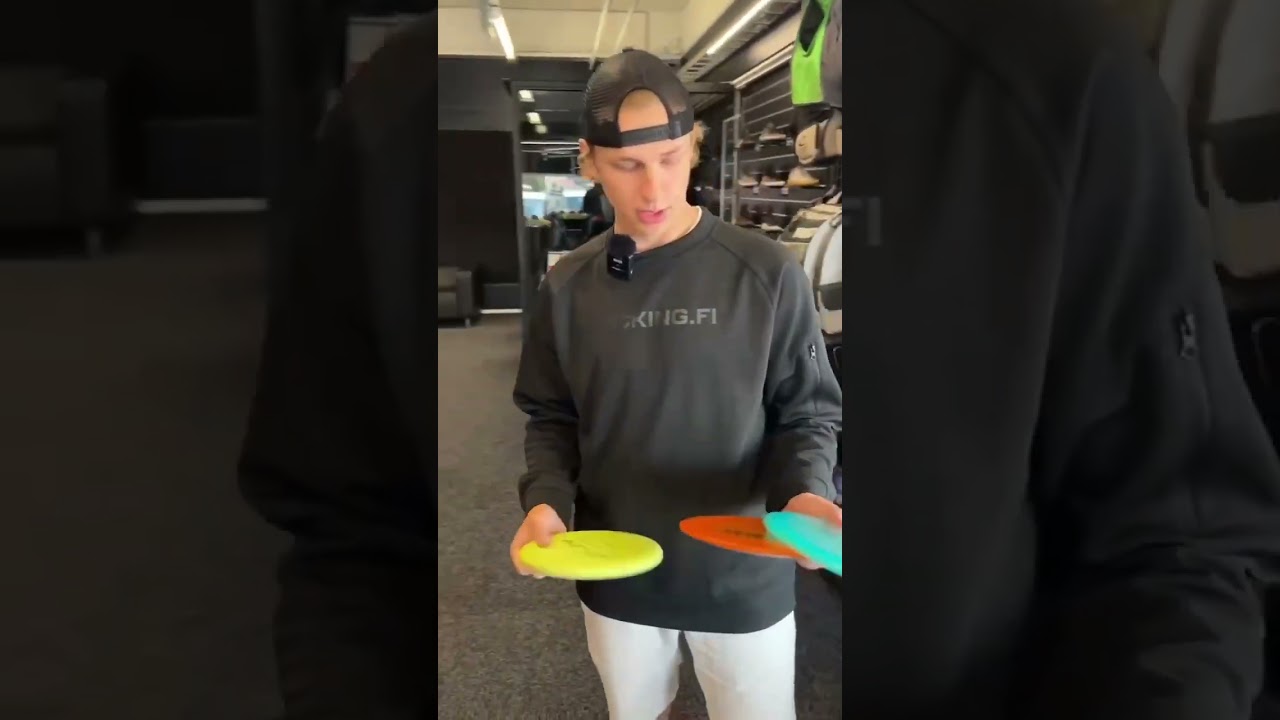 Mitk&auml; kiekot s&auml; oisit valinnut?⬇️🍓 #kiekkokingi #innova #discmania #prodigy