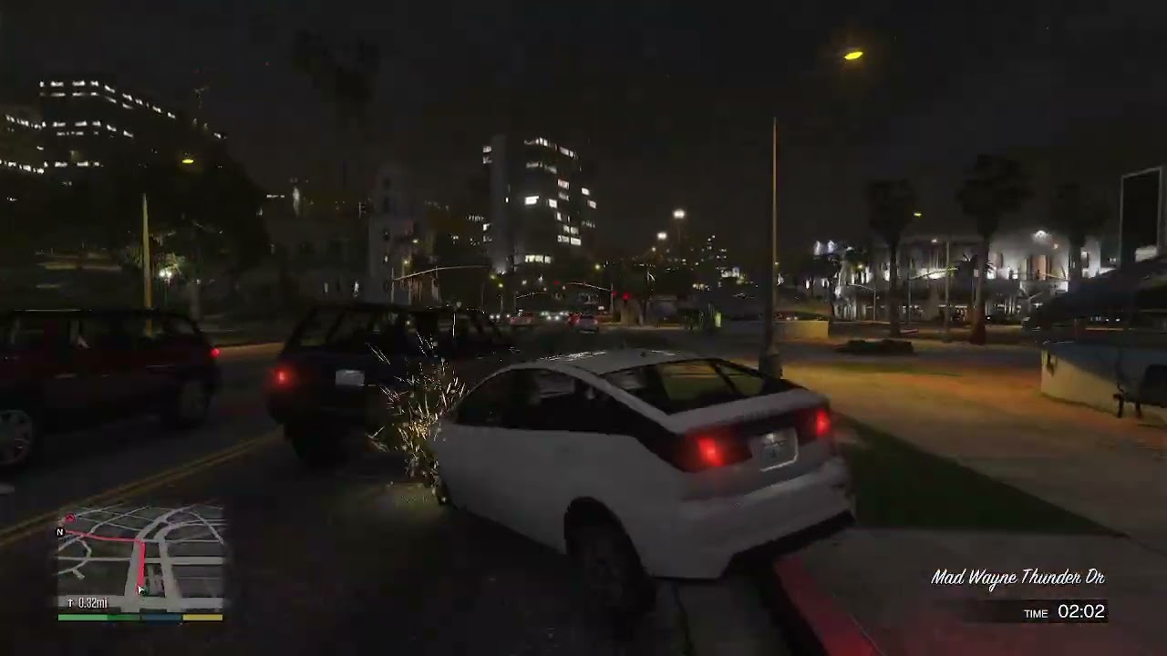 GTAV Assassination Mission (All 3 Targets)