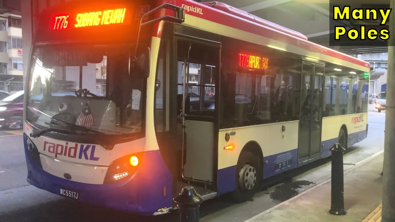 rapidKL Alexander Dennis Enviro 200 (WC5517J) Exterior & Interior