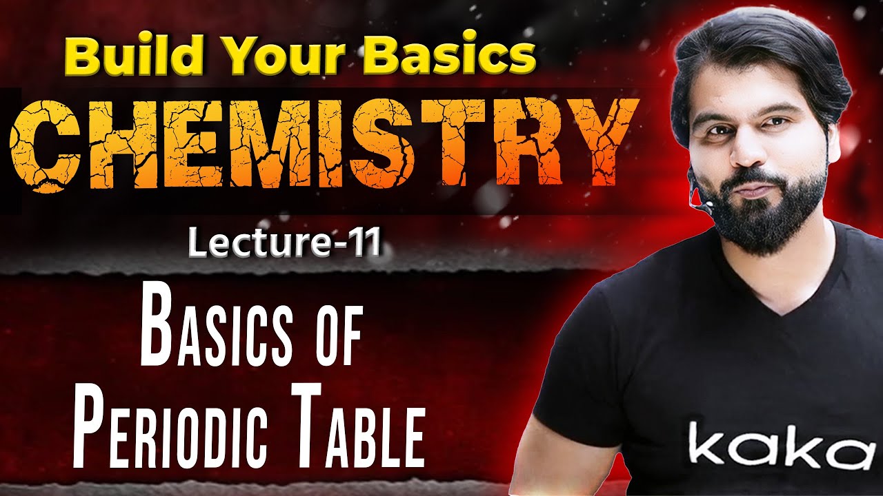 Basics of Periodic Table || NEET & JEE की नींव by #abksir #neet2025