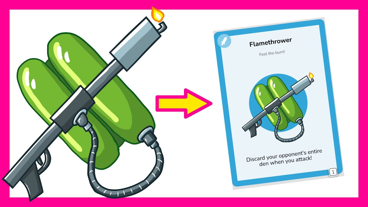 My 2D Art Process for my Custom Card Game - (Clip Studio Paint and Dextrous)