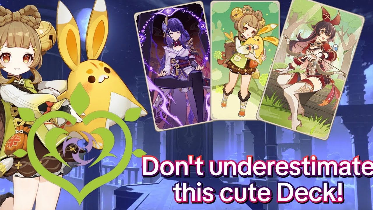 Your wish is my Command Part59: Just an easy Deck with less effort but good dmg! 