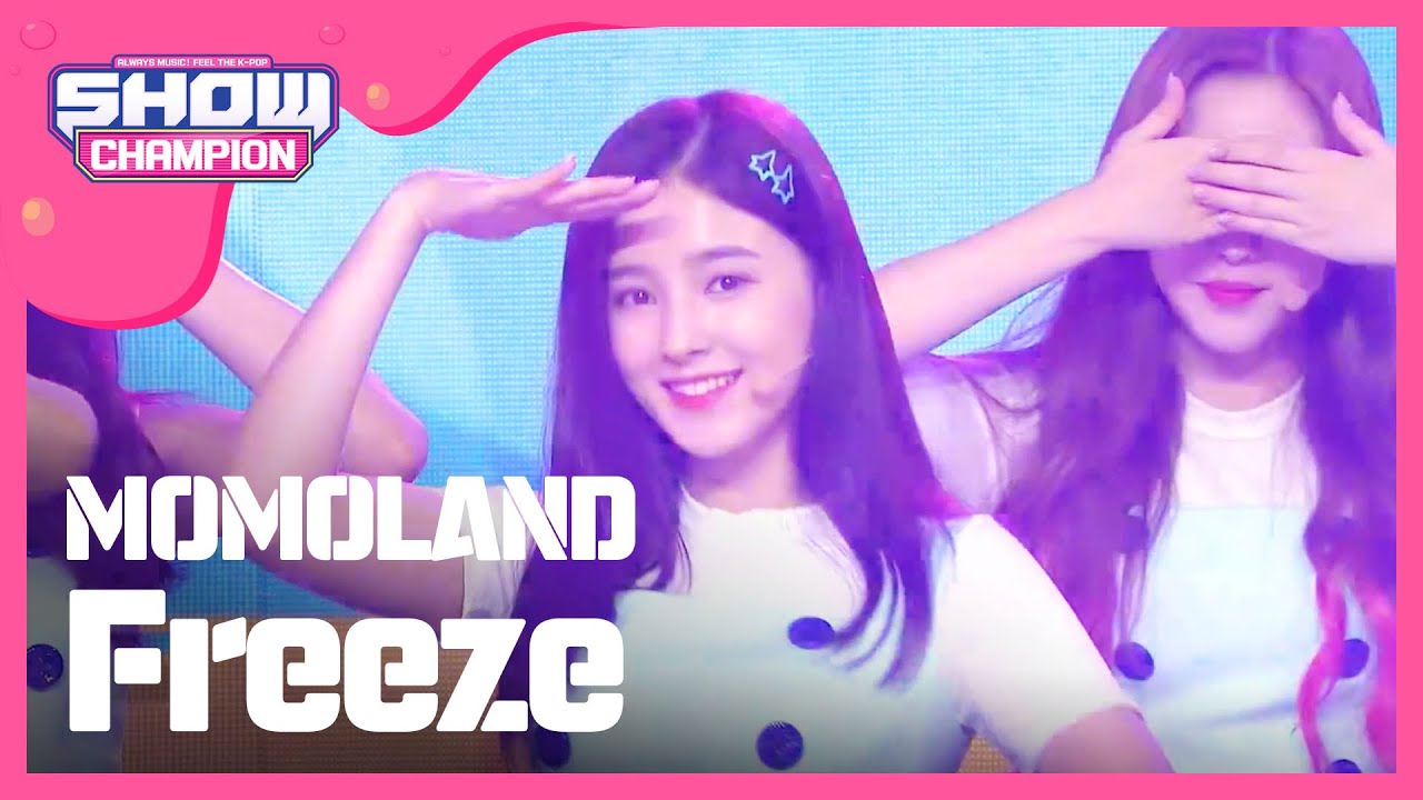 [Show Champion] 모모랜드 - 꼼짝마 (MOMOLAND - Freeze) l EP.242
