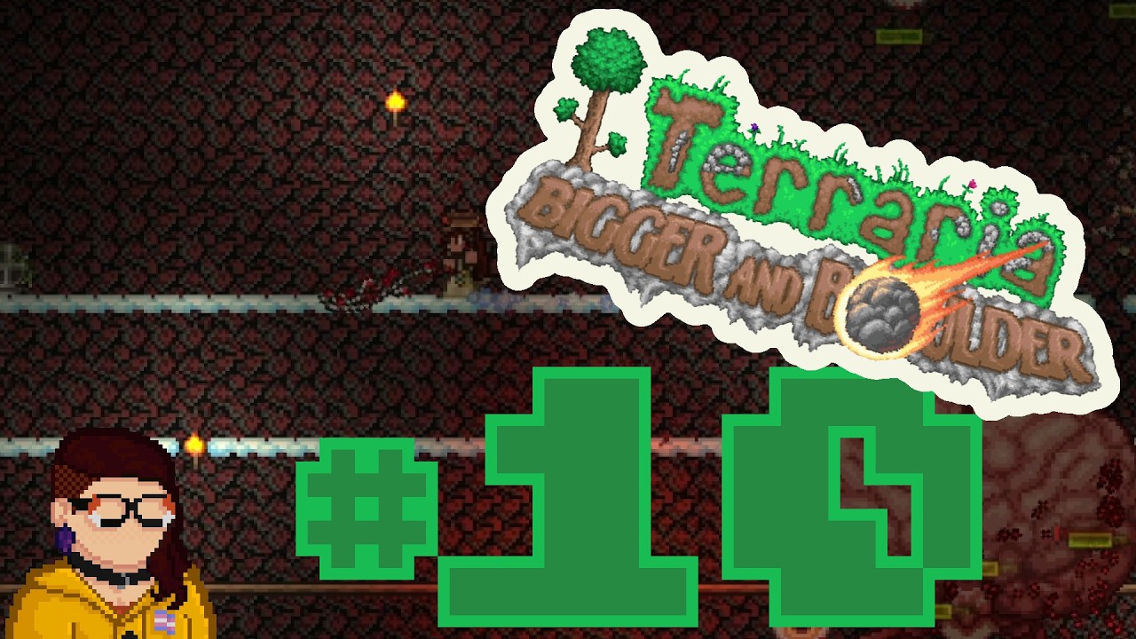 The Brains! - Terraria 1.4.5 Day by Day [10]