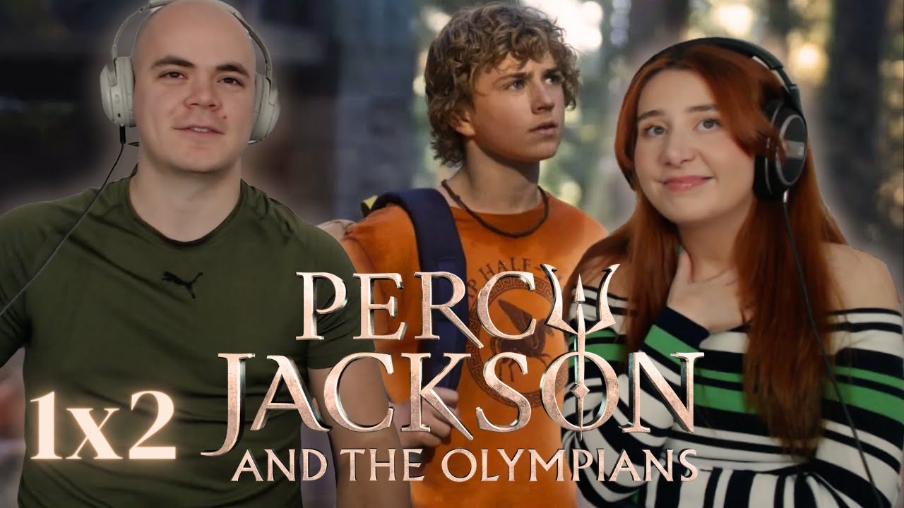 Percy Jackson and the Olympians 1x2 REACTION - I Become Supreme Lord of the Bathroom