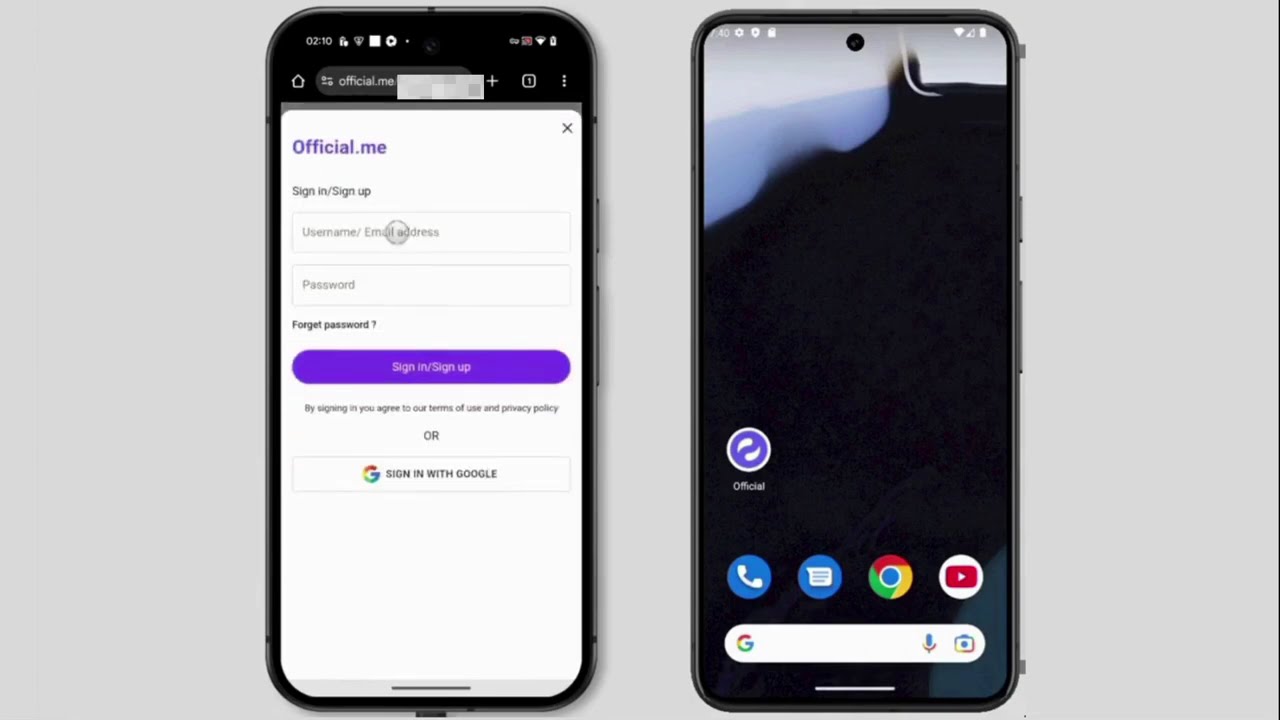 Official.Me App Full Guide in Hindi | How to Use this App for 1:1 pay-per-minute Audio & Video calls