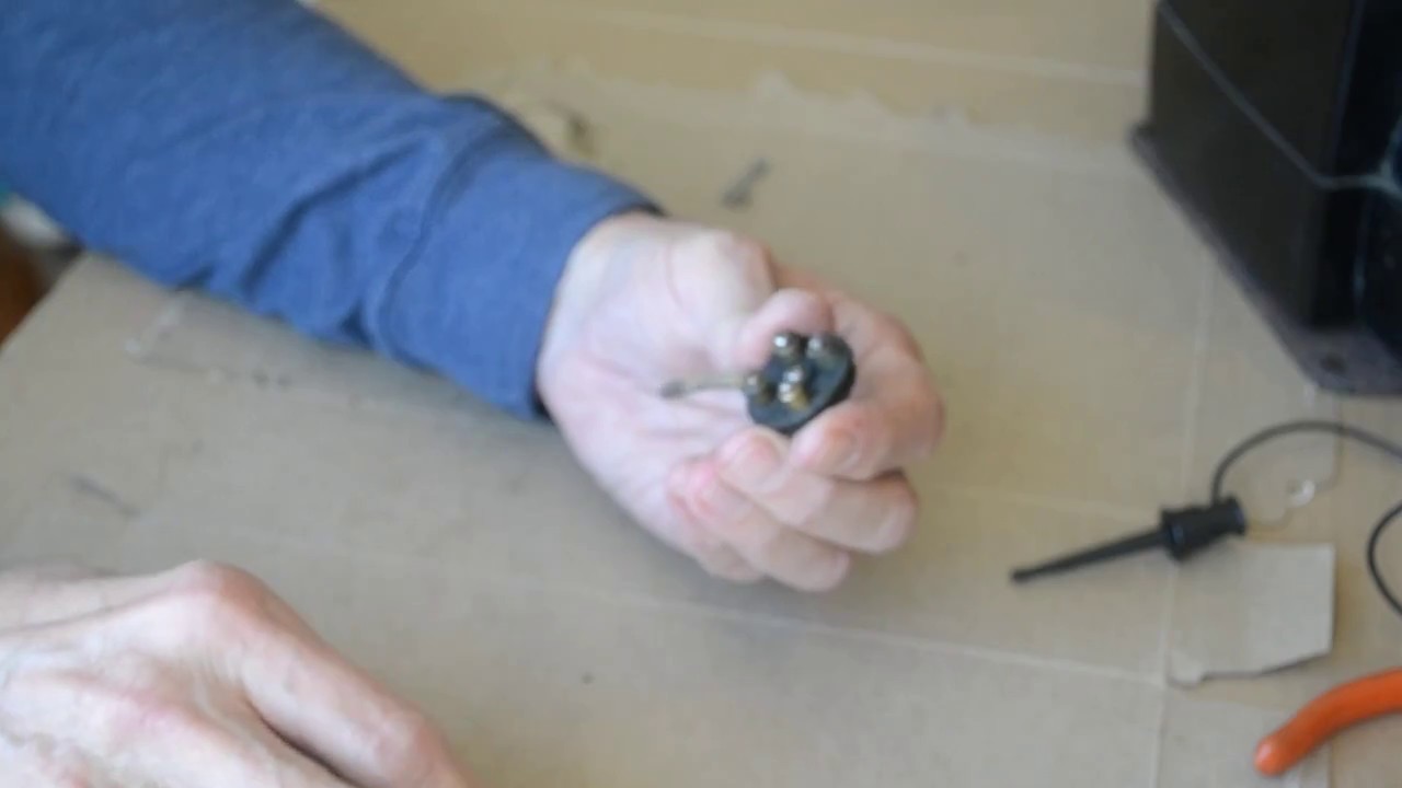 Lionel O-Gauge #262 Restoration Part 3 - Reversing Switch Repair