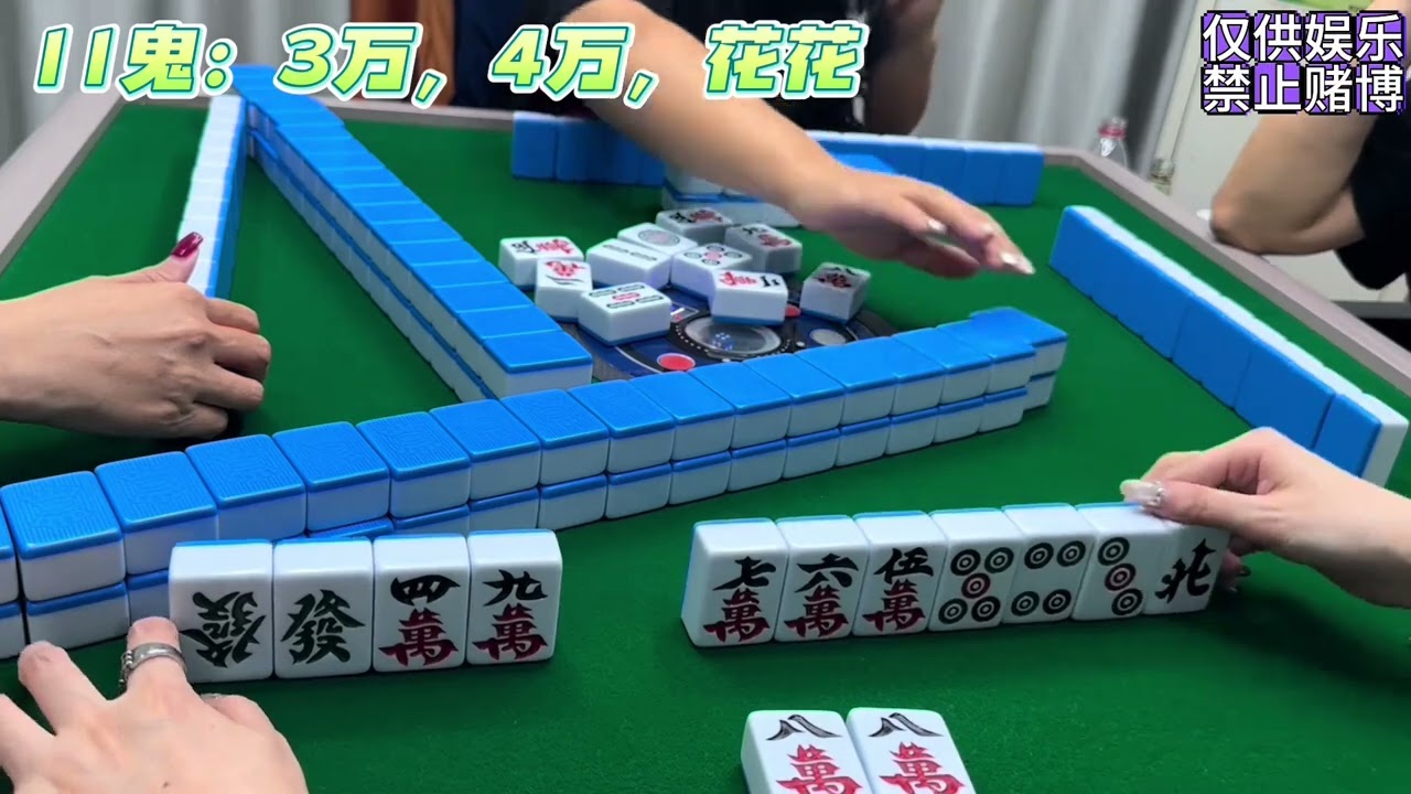 这集的马也算乖的了 #广东麻将 #小麻将解心宽