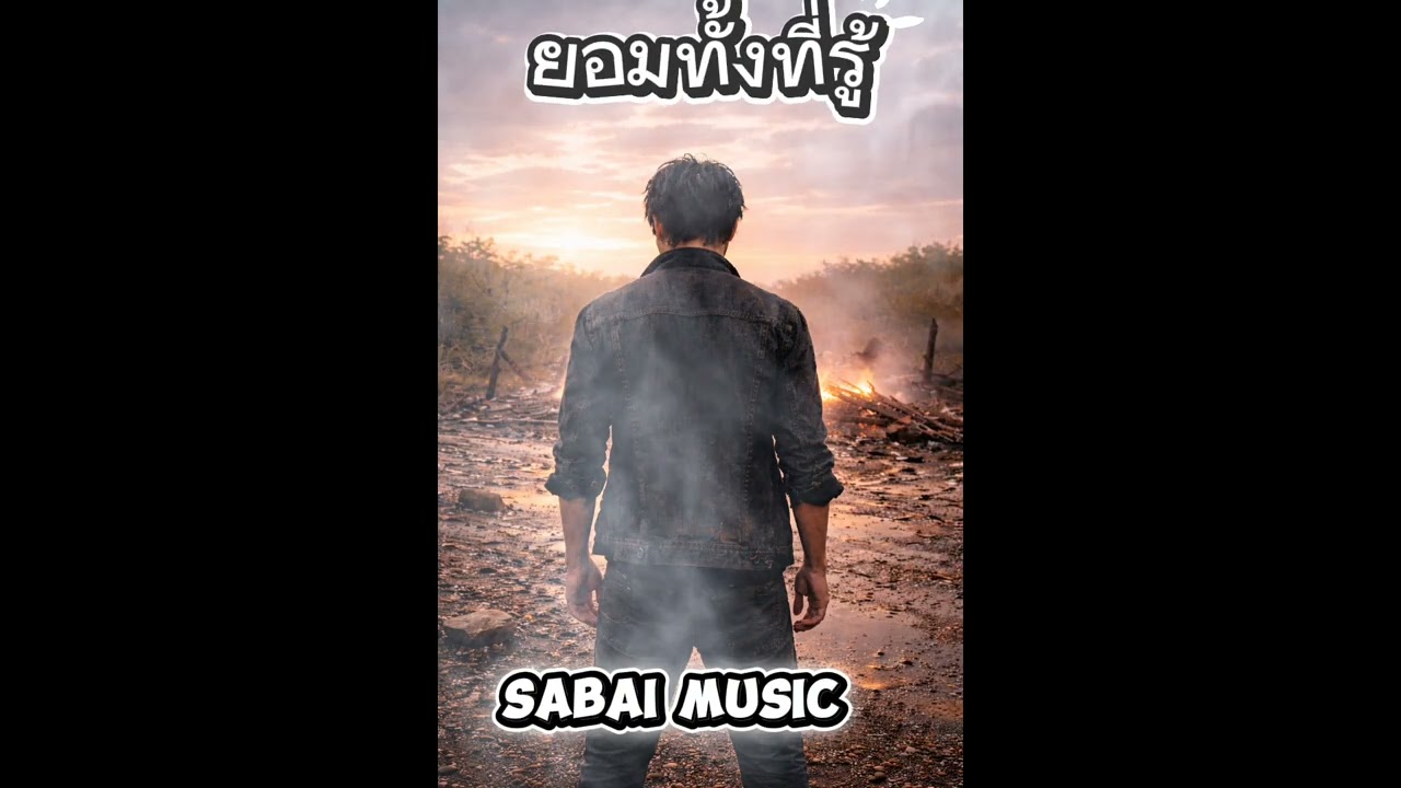 ยอมทั้งที่รู้ @Sabai_Music 