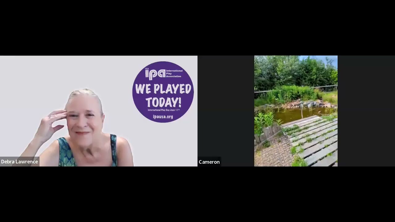 Porch Play Chat with Cameron Sprague: A Visual Tour of Ft. Williams Nursery Nature Program