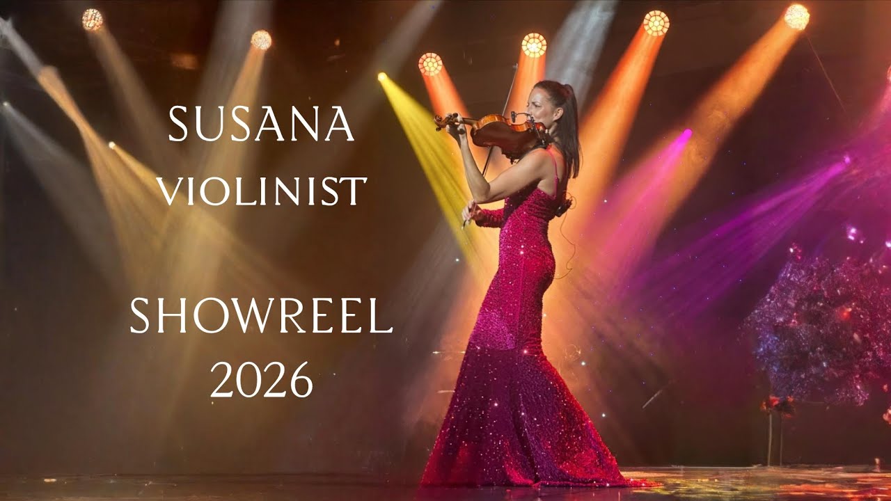 Susana violinist showreel 2026 (Zsuzsanna Sárhidai)