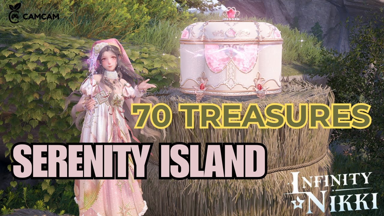 [Infinity Nikki] 70 Treasures in Serenity Island