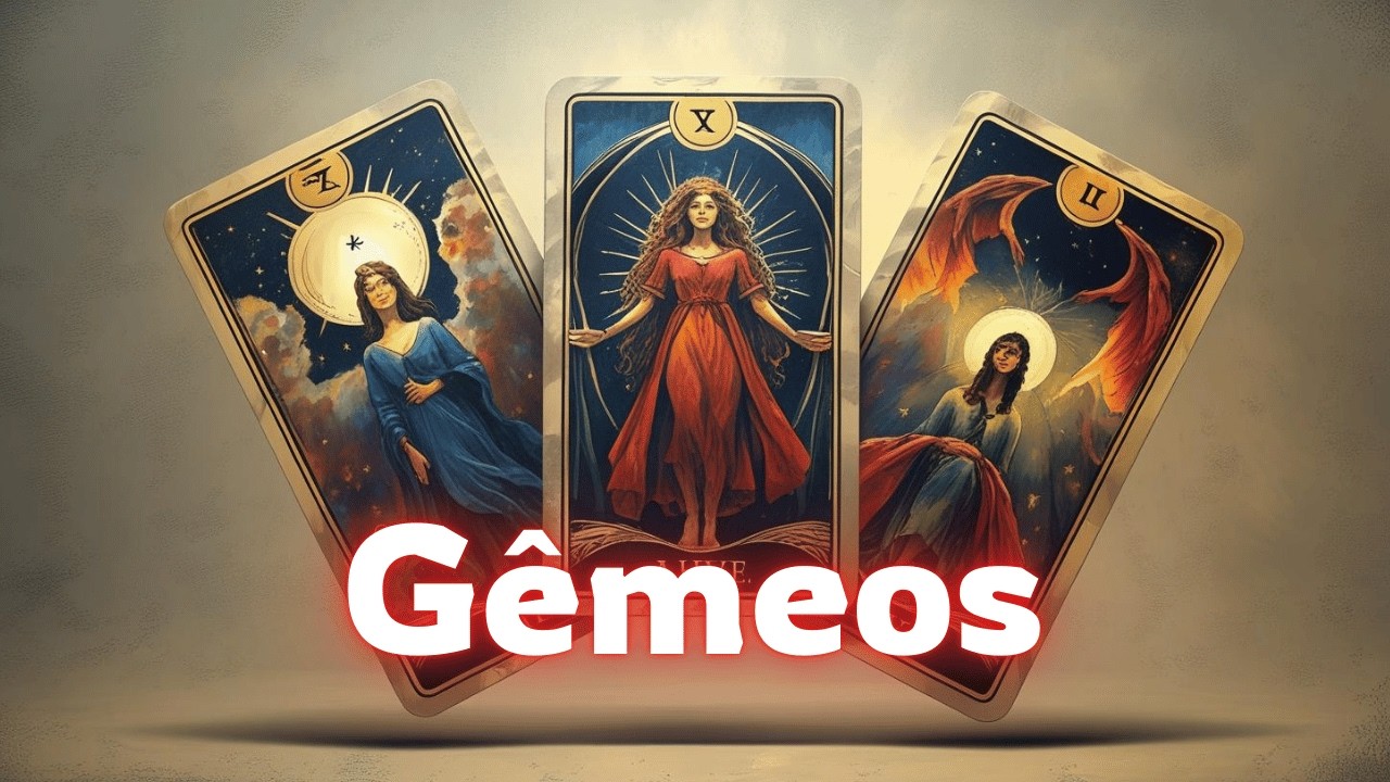 💕GÊMEOS💞CHEGA NA SUA VIDA ALGUÉM 😲🥰É MUITO MAIS DO QUE VOCÊ ESPERAVA‼️