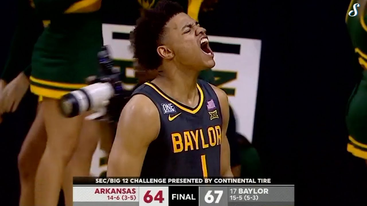 Keyonte George Drops 24 PTS In Baylors Matchup vs Arkansas