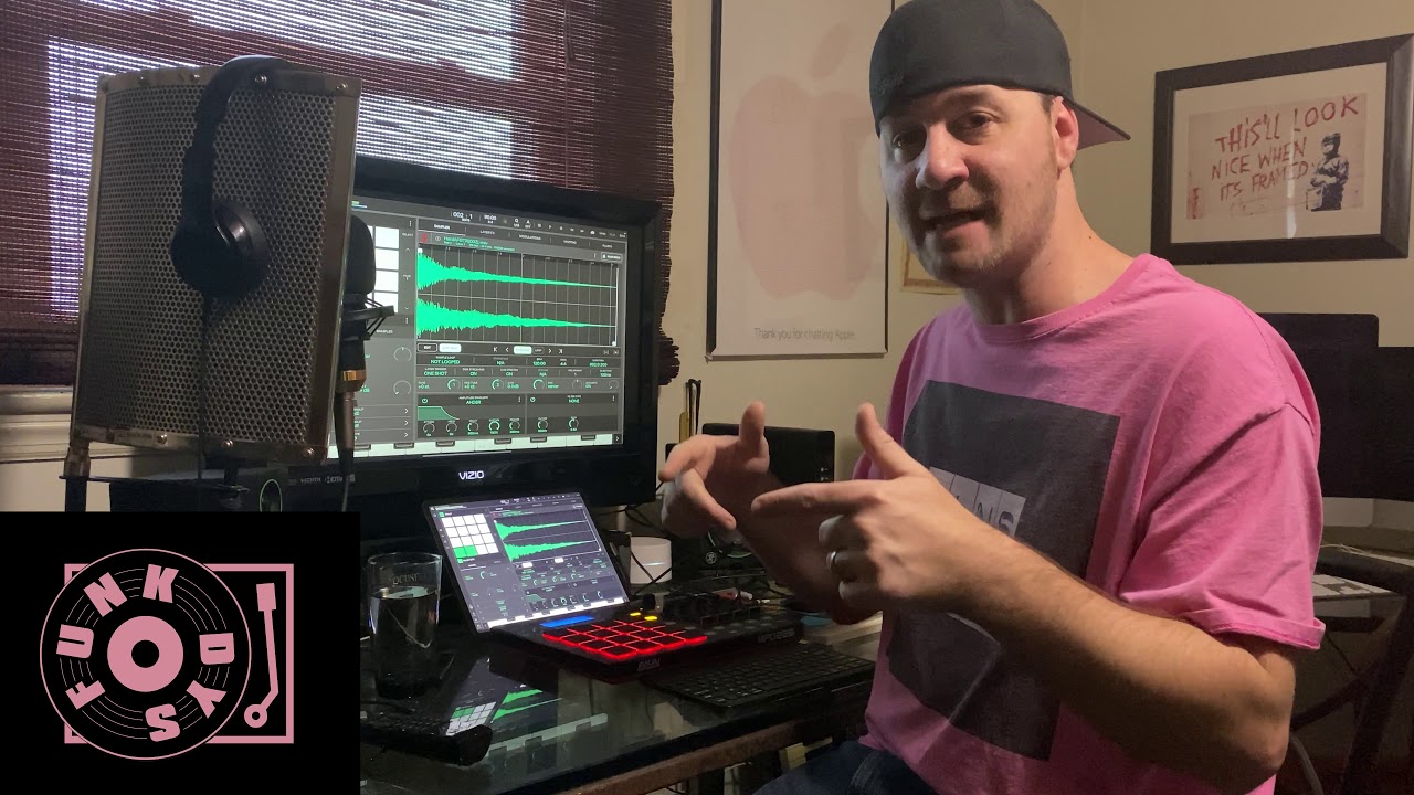 Beats By DysFunk Episode 4 - Blues Guitar Boom Bap