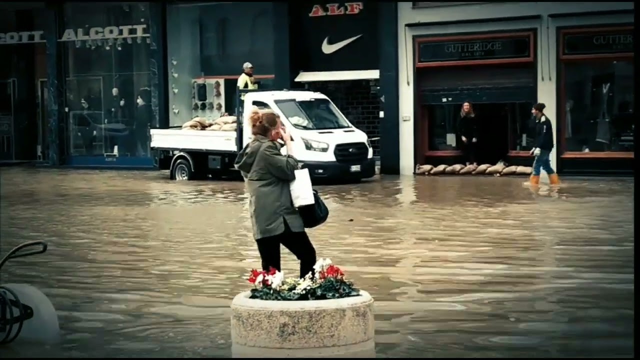 Mareggiata a Viareggio - 3 novembre 2023
