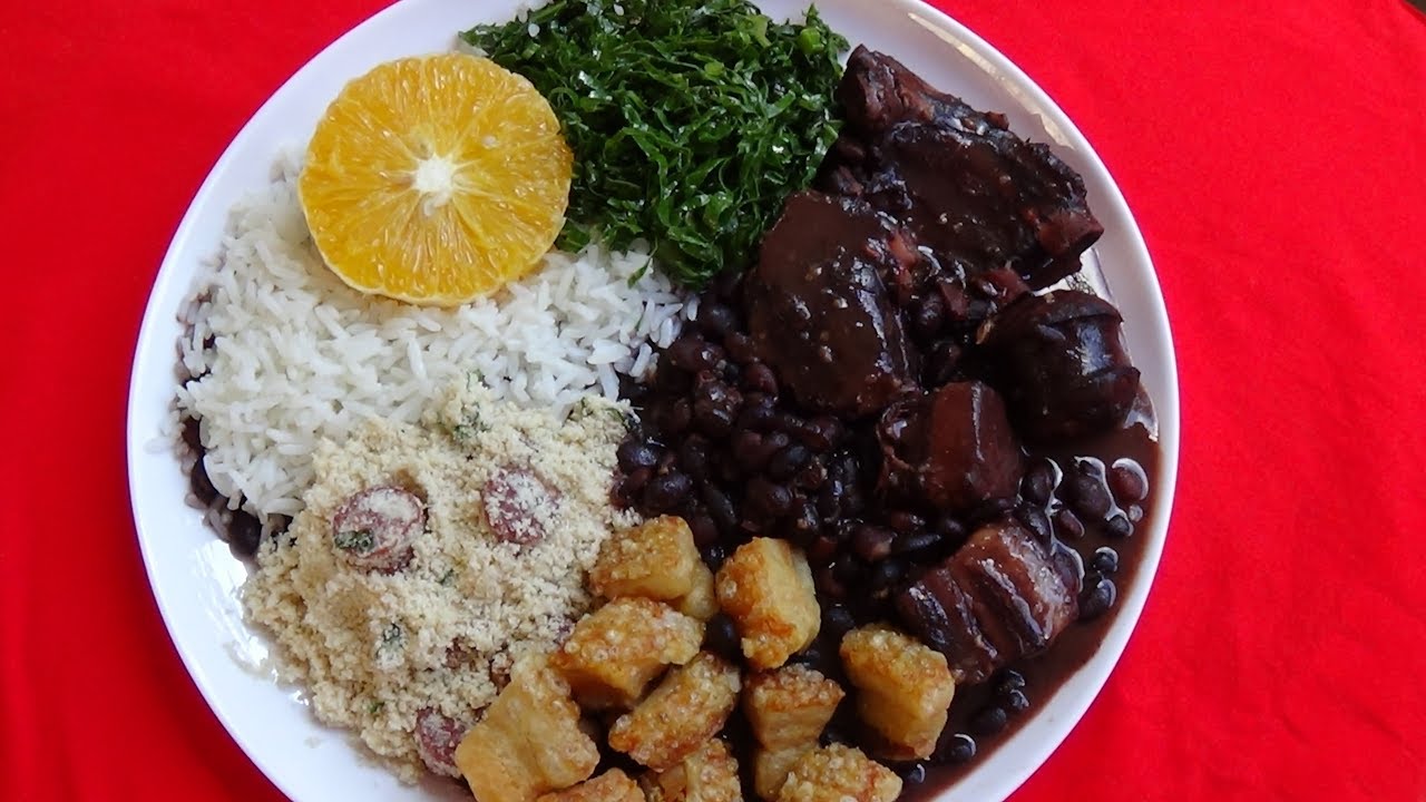 COMO FAZER FEIJOADA COMPLETA