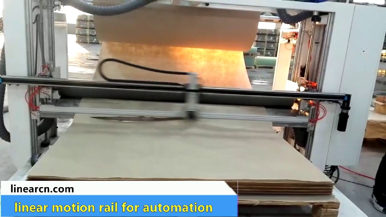 hight speed belt driven linear actuators for automated production