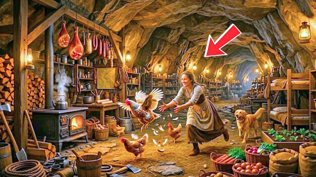They Called Her “Cave Widow” — Then Winter Hit, And Her Door Saved The Whole Town
