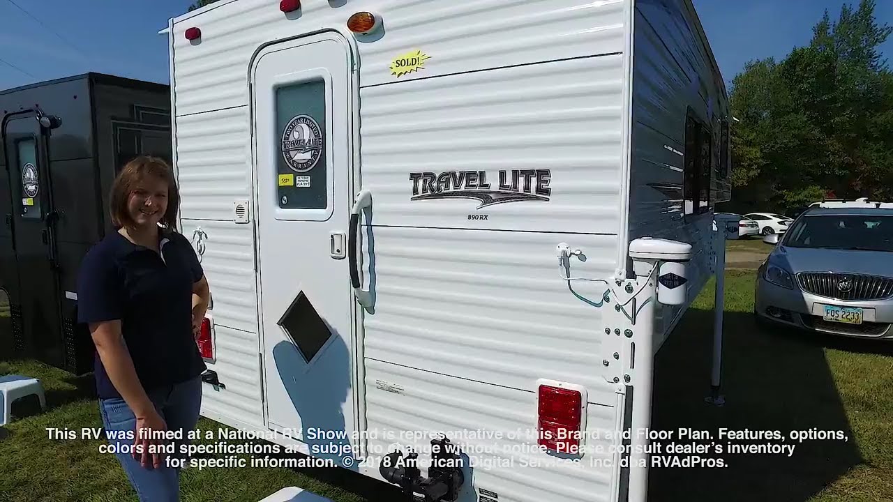 Travel Lite-Extended Stay Long Bed Truck-890RX