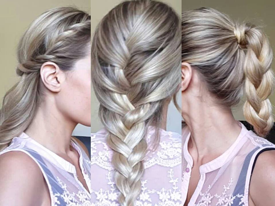 4 Coiffures pour la plage |SummerHair | AngeliaHair
