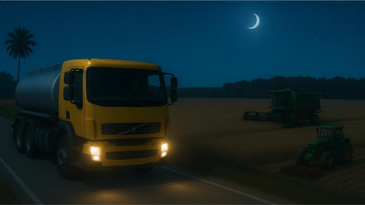 FARMING TRUCK SIMULATOR 