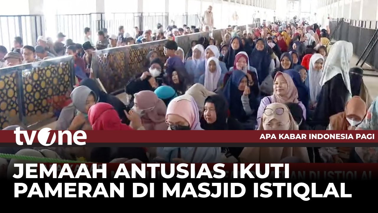 Membludak, Antrean Pameran di Istiqlal | AKIP tvOne