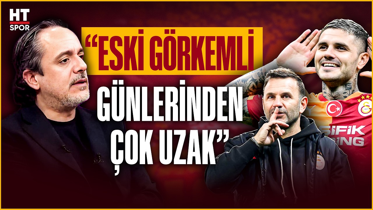 Ali Baransel'den çarpıcı Galatasaray-Juventus maçı yorumu!
