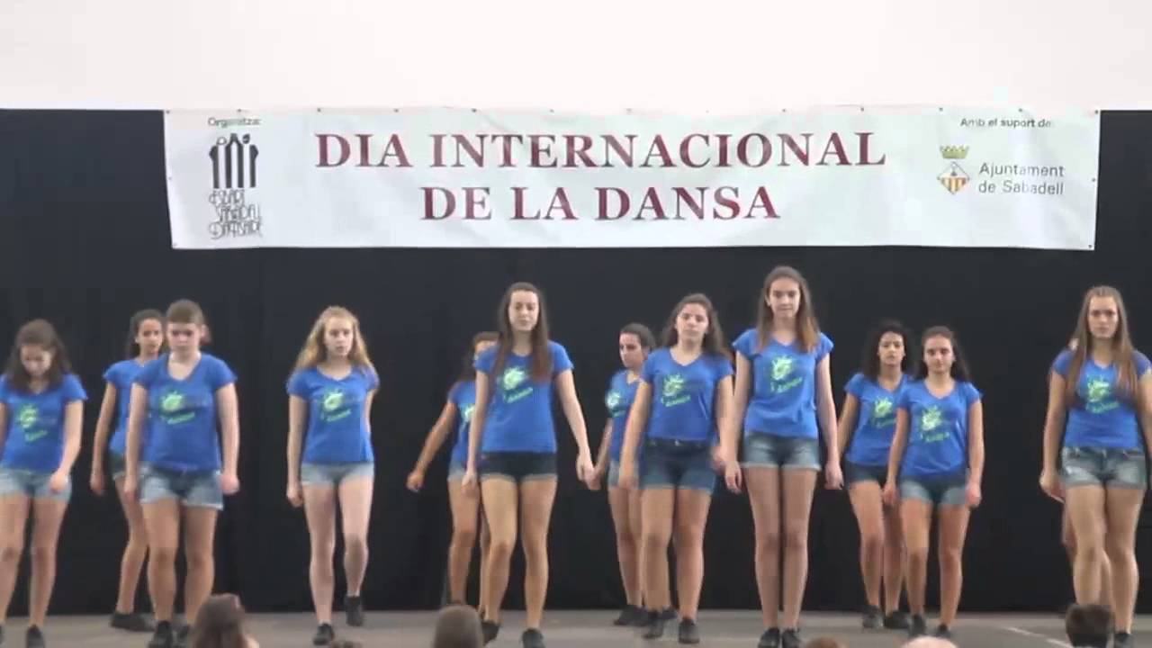 Dia Internacional de la Dansa - EL GIMNÀS 2015