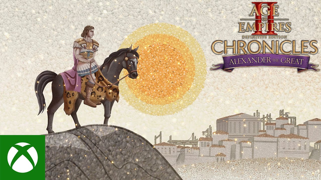 Age of Empires II: DE - Chronicles: Alexander the Great | Announce