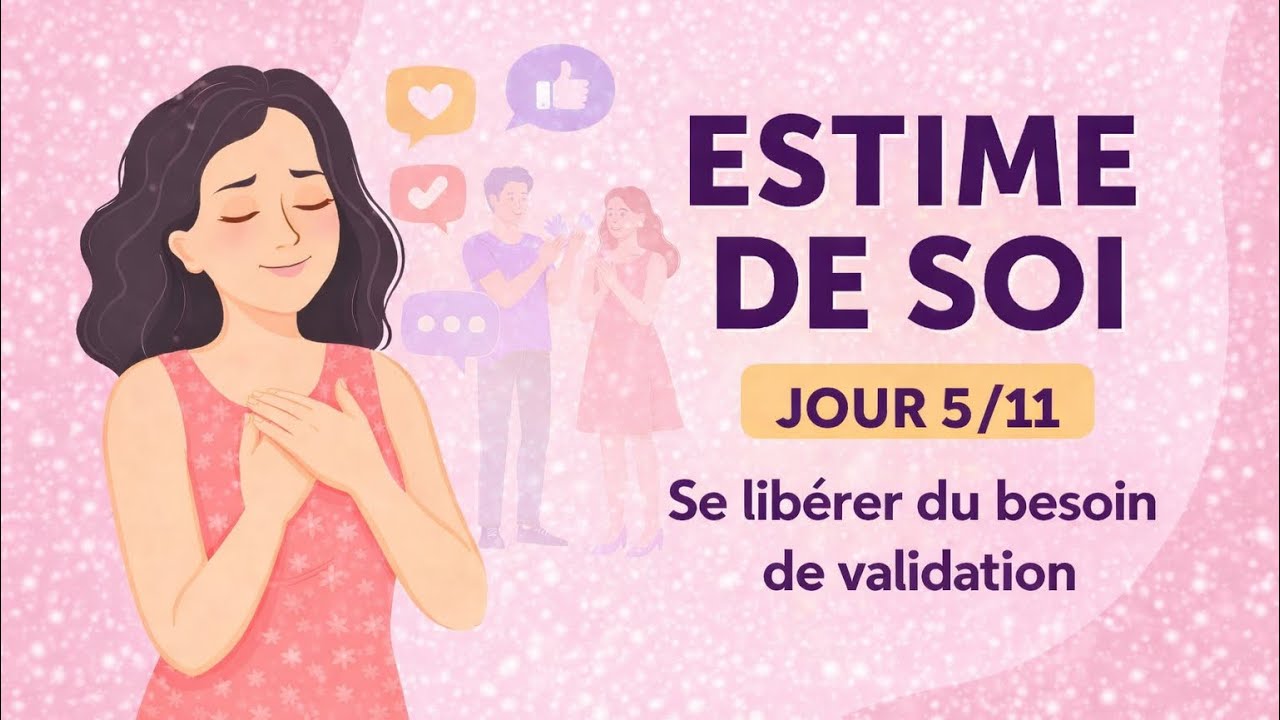 Estime de Soi 5/21 Besoin de Validation ✨❤️