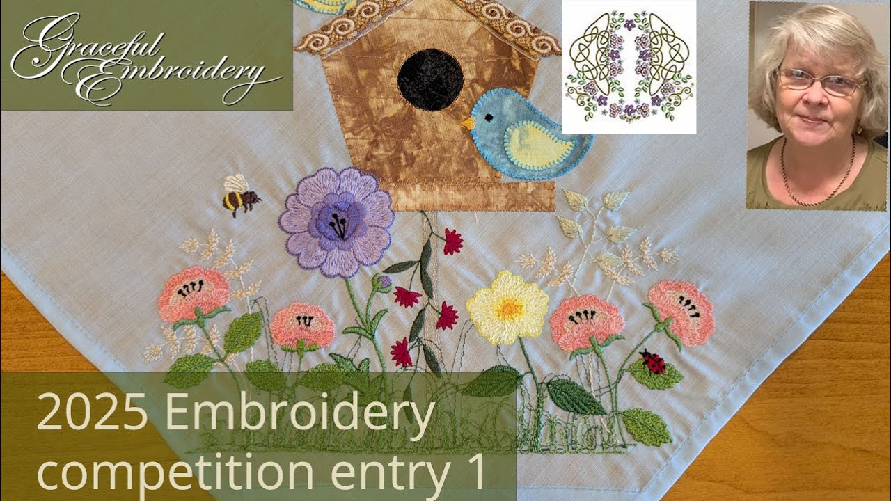 2025 Embroidery Competition Entry 1