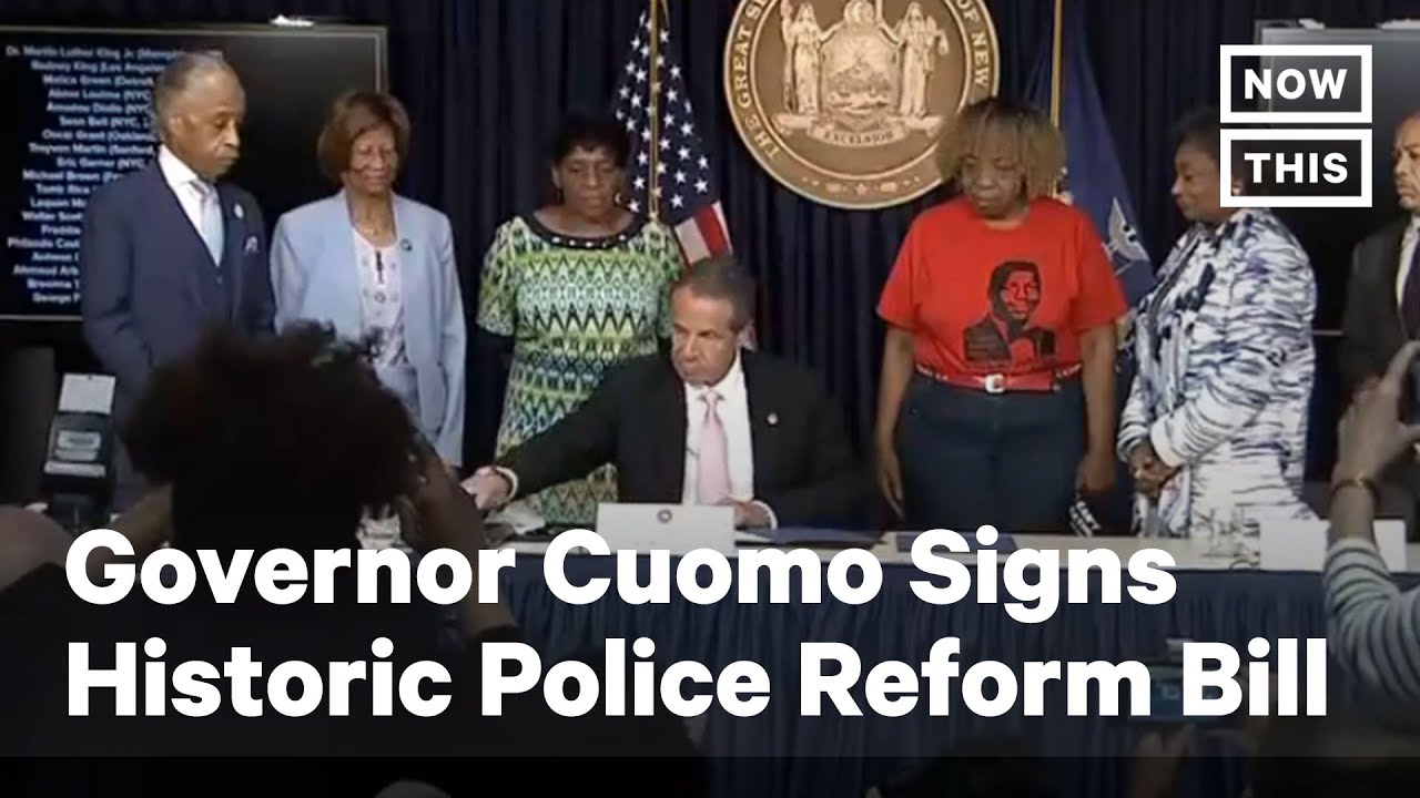 What's In New York's New Police Reform Bill | NowThis
