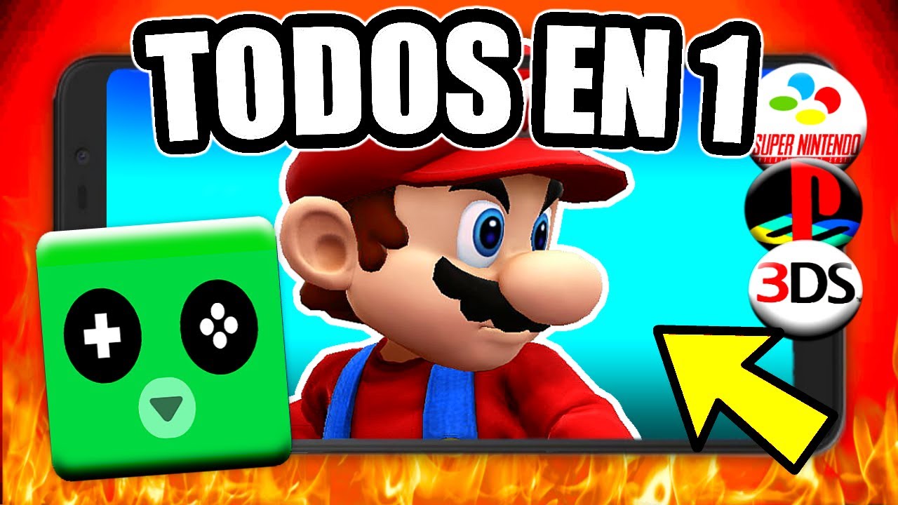 EL MEJOR MULTIEMULADOR en ANDROID (ATARI - 3DS) LEMUROID